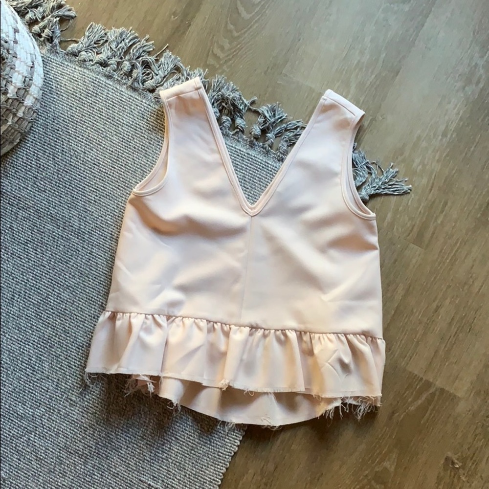 ASOS blush top